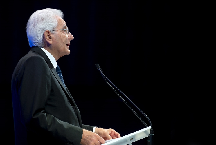 Il Presidente Sergio Mattarella all’Assemblea Generale di Confindustria