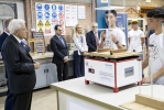 Il Presidente Mattarella visita l’Istituto Tecnico “Saffi-Alberti” di Forlì in occasione dell'inaugurazione dell'anno scolastico 23/24