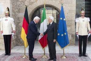  Il Presidente Mattarella  incontra il Presidente della Repubblica Federale di Germania