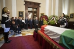 Il Presidente Mattarella alle Esequie di Stato del Presidente Emerito della Repubblica Giorgio Napolitano