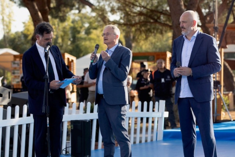 Il Presidente della Repubblica Sergio Mattarella in occasione dell’intervento alla cerimonia di chiusura delle iniziative di carattere sociale