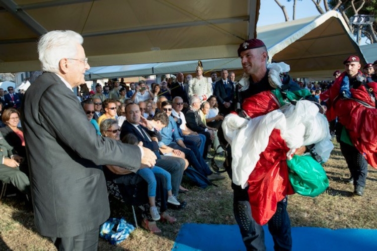 Il Presidente della Repubblica Sergio Mattarella in occasione dell’intervento alla cerimonia di chiusura delle iniziative di carattere sociale