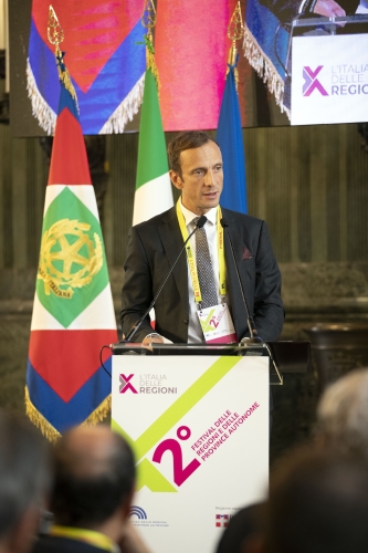 L'intervento di Massimiliano Fedriga, Presidente della Conferenza delle Regioni e delle Province autonome
