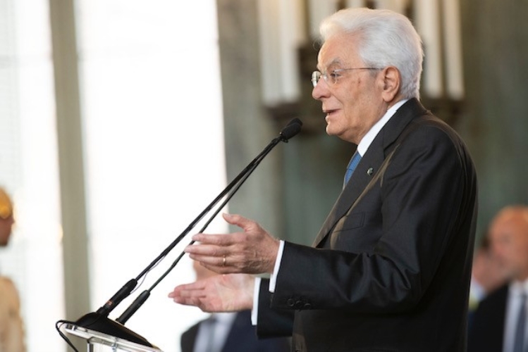 Il Presidente della Repubblica Sergio Mattarella in occasione della seconda edizione de “L’Italia delle Regioni – Festival delle Regioni e delle Province autonome” 
