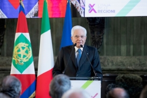 Intervento del Presidente Mattarella alla seconda edizione de L’Italia delle Regioni