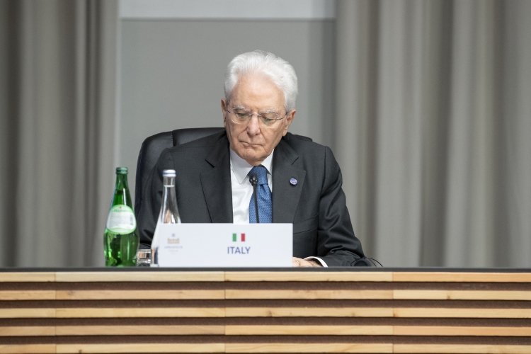 Il Presidente della Repubblica Sergio Mattarella partecipa alla XVIII riunione dei Capi di Stato del gruppo Arraiolos 
