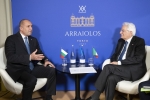Incontro del Presidente Mattarella con il Presidente della Repubblica di Bulgaria