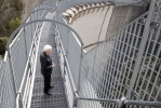 Visita del Presidente Mattarella alla diga del Vajont 