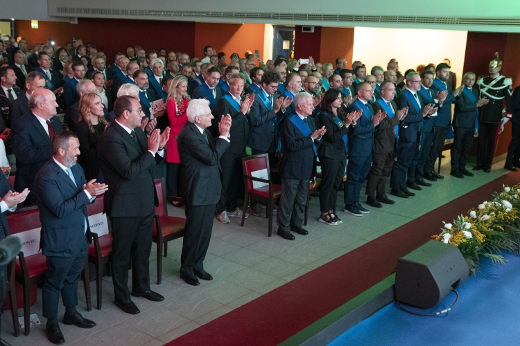 Il Presidente della Repubblica Sergio Mattarella in occasione della 36ª Assemblea annuale delle Province d’Italia
