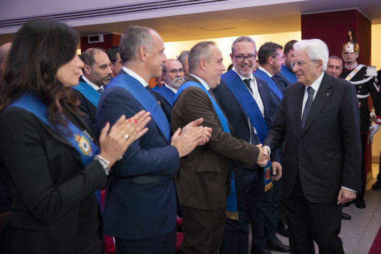 Il Presidente della Repubblica Sergio Mattarella in occasione della 36ª Assemblea annuale delle Province d’Italia
