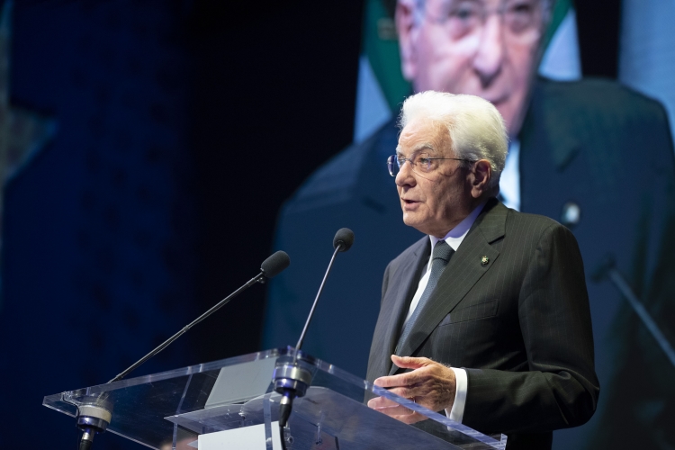 Il Presidente della Repubblica Sergio Mattarella in occasione della 36ª Assemblea annuale delle Province d’Italia
