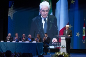 Il Presidente della Repubblica Sergio Mattarella in occasione della 36ª Assemblea annuale delle Province d’Italia
