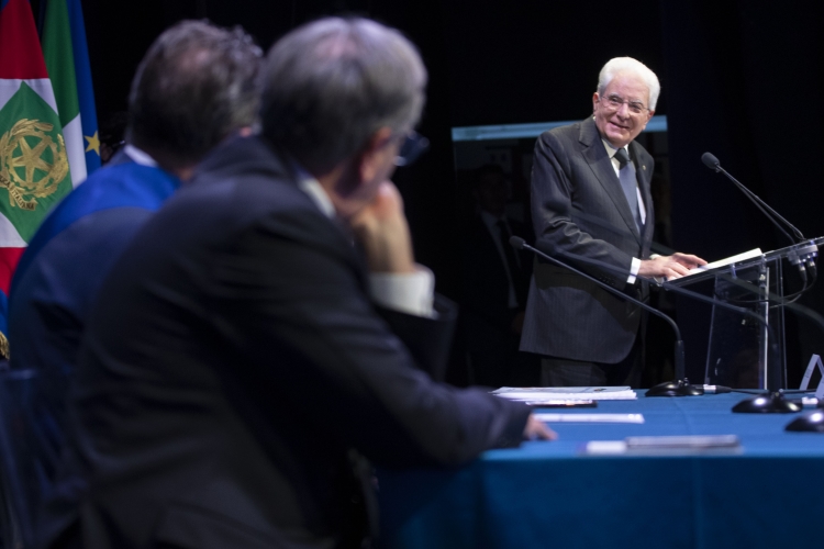 Il Presidente della Repubblica Sergio Mattarella in occasione della 36ª Assemblea annuale delle Province d’Italia
