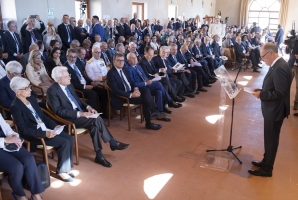 Mattarella alla sessione conclusiva del convegno di studi “La Giustizia al servizio del Paese”