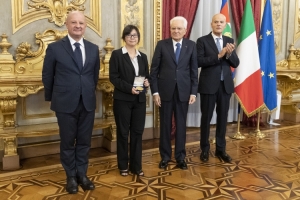 Cerimonia di premiazione dei vincitori Eni Award 2023
