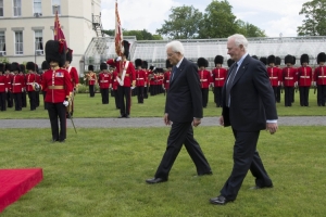 Il Presidente della Repubblica Sergio Mattarella con Governatore Generale del Canada,