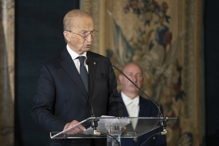 Maurizio Sella, Presidente della Federazione Nazionale Cavalieri del Lavoro

