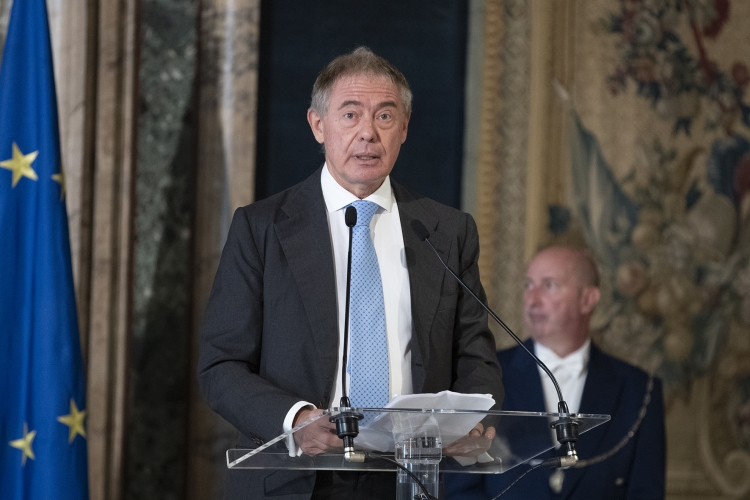 Adolfo Urso, Ministro delle imprese e del made in Italy-Rappresentante del Governo
