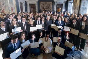 Mattarella interviene alla Cerimonia di Cavaliere dell’Ordine “Al Merito del Lavoro”