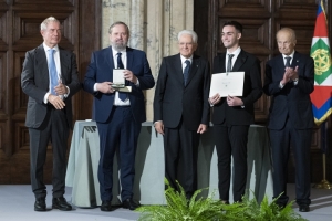 Cerimonia di consegna delle insegne di Cavaliere dell’Ordine “Al Merito del Lavoro” ai Cavalieri del Lavoro