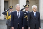 Visita di Stato del Presidente della Repubblica di Finlandia