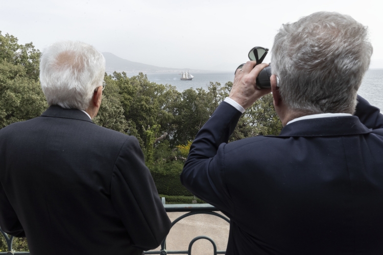 Il Presidente della Repubblica Sergio Mattarella con Sauli Niinistö, Presidente della Repubblica di Finlandia ,in visita di Stato
