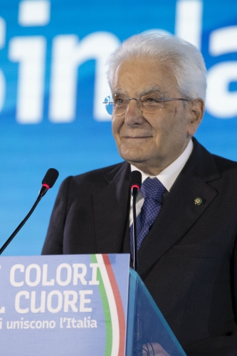 Il Presidente della Repubblica Sergio Mattarella alla cerimonia di apertura della 40^ Assemblea annuale ANCI – Associazione Nazionale Comuni Italiani
