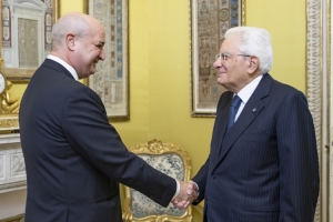 Il Presidente Sergio Mattarella incontra Nicola Casagli, Presidente dell’Istituto Nazionale di Oceanografia e di Geofisica Sperimentale
