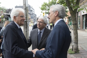 Il Presidente Sergio Mattarella Centro Organizzativo Scuole Tecniche Italiane 