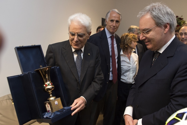 Il Presidente Mattarella