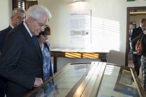 Il Presidente Sergio Mattarella visita la casa natale di Pirandello