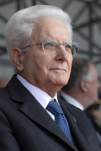 Cagliari - Il Presidente della Repubblica Sergio Mattarella alla  cerimonia per il Giorno dell’Unità nazionale e Giornata delle Forze Armate