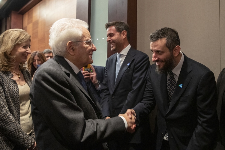 Il Presidente della Repubblica Sergio Mattarella incontra una selezionata rappresentanza della collettività italiana nella Repubblica di Corea,in occasione della visita di Stato
