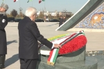 Il Presidente Mattarella al Monumento dell’Indipendenza