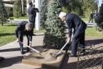 Cerimonia di firma di intese e Cerimonia di piantumazione di un albero