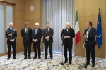 Il Presidente Mattarella incontra  una  rappresentanza della collettività italiana in Uzbekistan