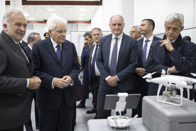 Il Presidente della Repubblica Sergio Mattarella al Politecnico di Torino a Tashkent, in occasione della visita Ufficiale nella Repubblica dell’Uzbekistan 
