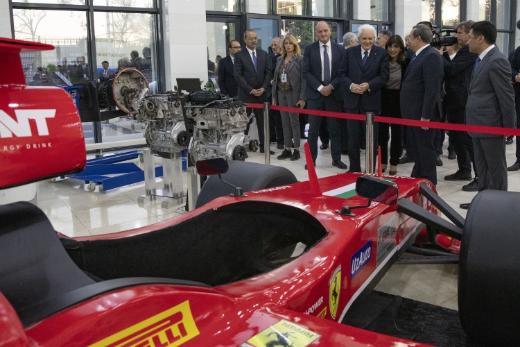 Il Presidente della Repubblica Sergio Mattarella al Politecnico di Torino a Tashkent, in occasione della visita Ufficiale nella Repubblica dell’Uzbekistan 

