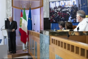 Intervento del Presidente Mattarella all'Università degli Studi di Napoli Federico II