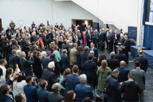 Intervento del Presidente Mattarella al Complesso Universitario di Scampia