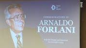 Intervento del Presidente della Repubblica alla cerimonia commemorativa in ricordo di Arnaldo Forlani
