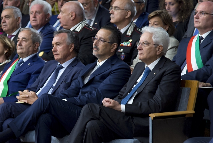 Il Presidente Sergio Mattarella inaugurazione della Cattedra “Jacques Maritain” 