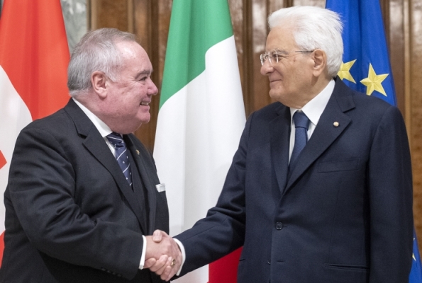 Incontro con il Principe e Gran Maestro del Sovrano Militare Ordine ...