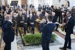 Il Presidente Mattarella incontra una delegazione dell’Associazione fonografici italiani, in occasione del 75° anniversario di costituzione dell’AFI