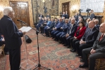 Il Presidente Mattarella incontra una rappresentanza dell' Unione Nazionale Comuni Comunità Enti Montani