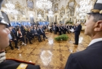 Incontro del Presidente Mattarella con  i membri della Commissione Monitoraggio dell’Assemblea parlamentare del Consiglio d’Europa