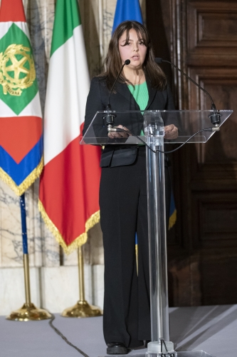 Testimonianza della studentessa Anita De Meo dell’Istituto Jacopo della Quercia di Bologna,in occasione della cerimonia del centenario della istituzione della “Stella al Merito del Lavoro” e di consegna delle Stelle al Merito del Lavoro per l’anno 2023 
