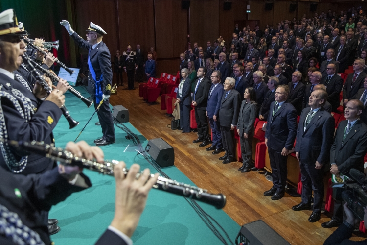 Il Presidente della Repubblica Sergio Mattarella all'Assemblea generale di Confagricoltura
