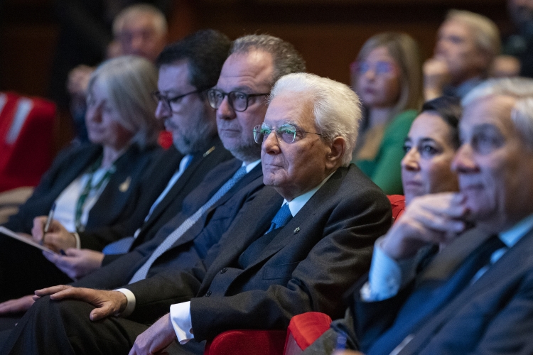 Il Presidente della Repubblica Sergio Mattarella all'Assemblea generale di Confagricoltura
