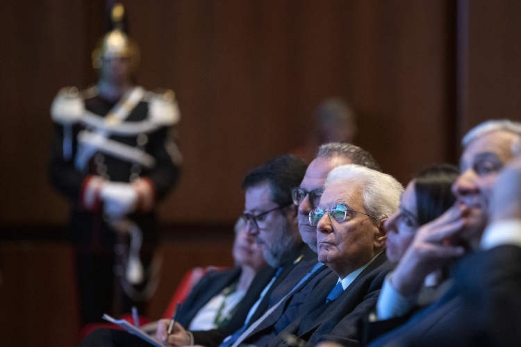 Il Presidente della Repubblica Sergio Mattarella all'Assemblea generale di Confagricoltura
